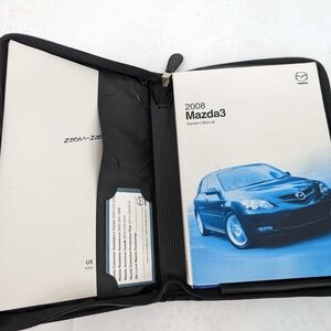 2008 Mazda 3 Owners Manual